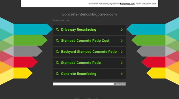 concreteinterlockingpavers.com