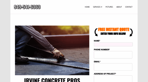 concreteirvine.com