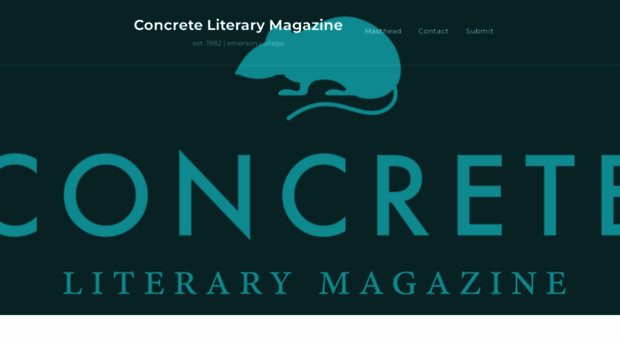 concreteliterarymagazine.com