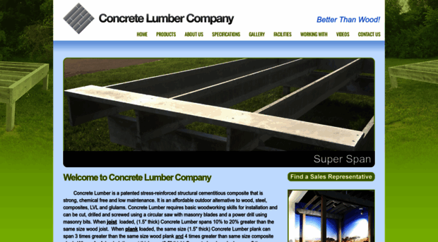 concretelumber.com