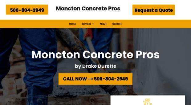 concretemoncton.com