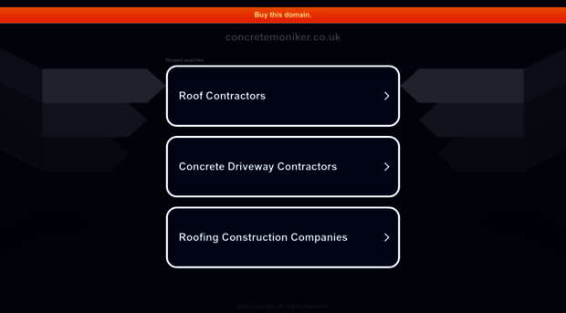 concretemoniker.co.uk