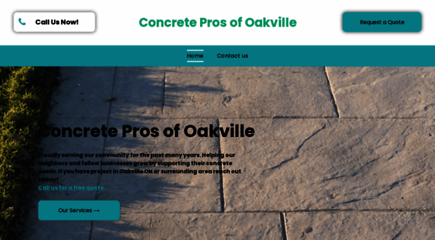 concreteoakville.com