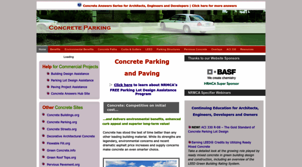 concreteparking.org