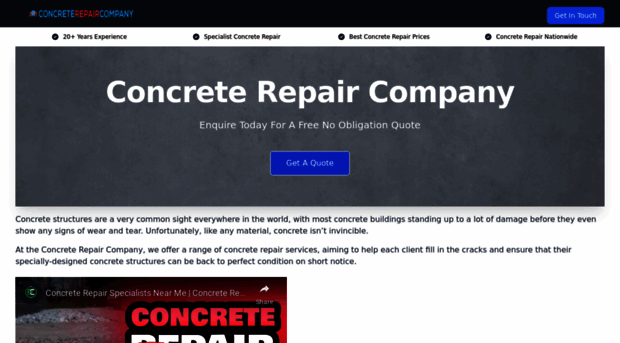concreterepaircompany.uk