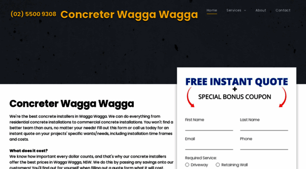 concreterwaggawagga.com.au