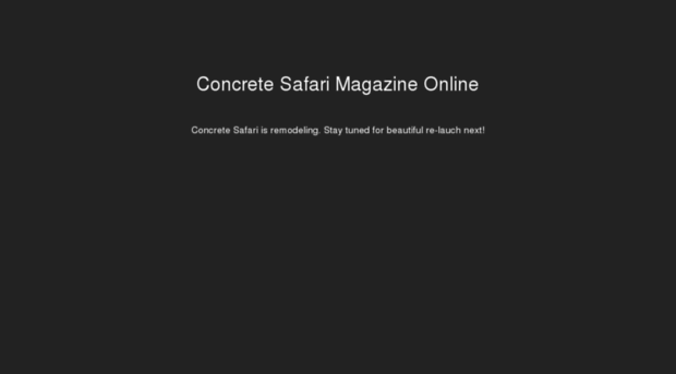 concretesafarionline.com