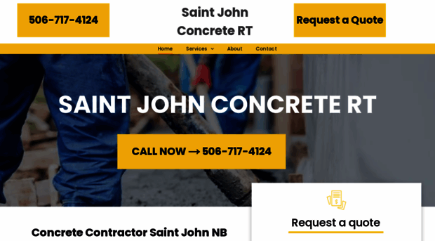 concretesaintjohn.com