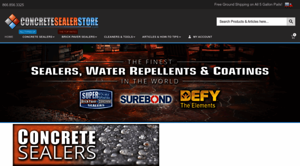 concretesealerstore.com