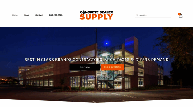 concretesealersupply.com