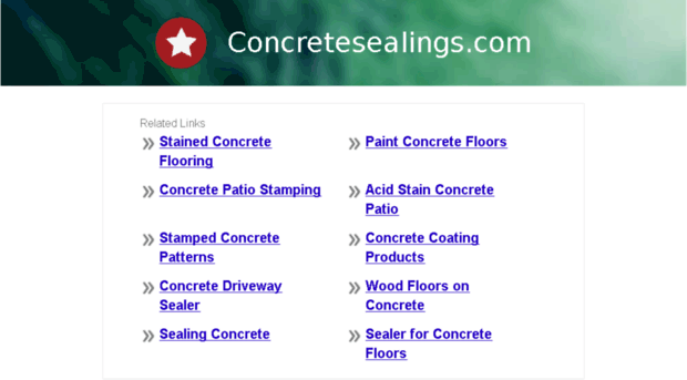 concretesealings.com