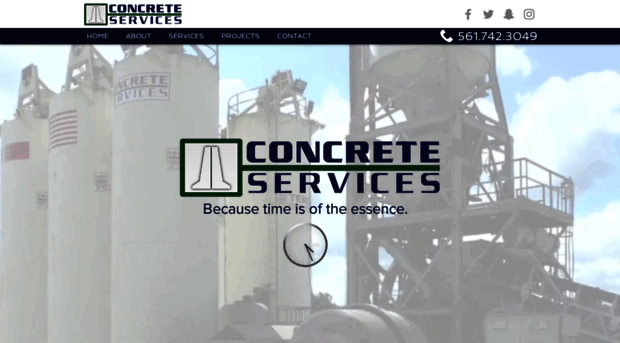 concreteservices.net