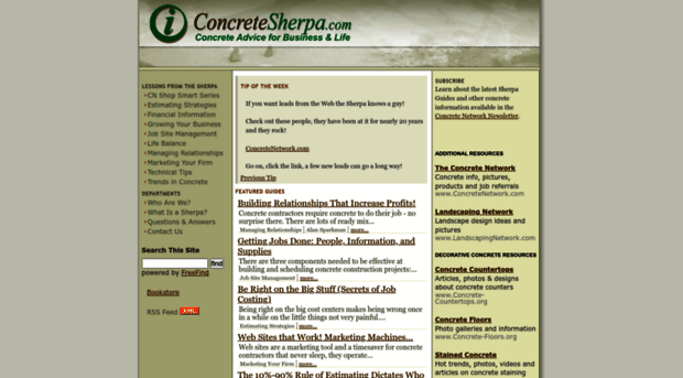 concretesherpa.com