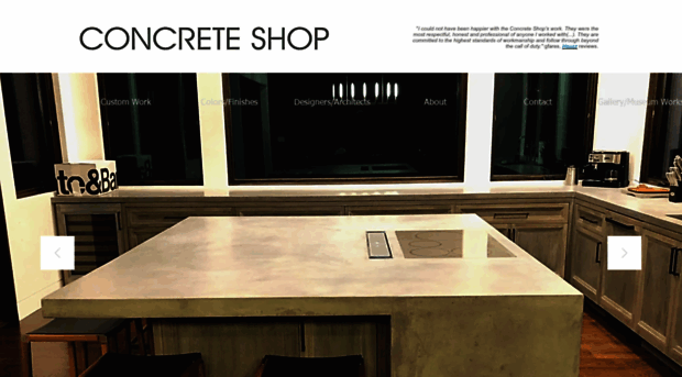 concreteshopstore.com