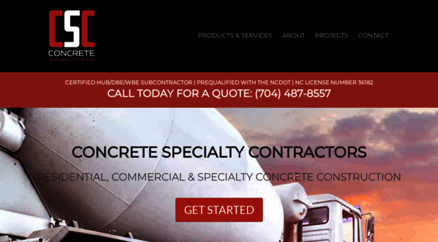 concretespecialtycontractors.com