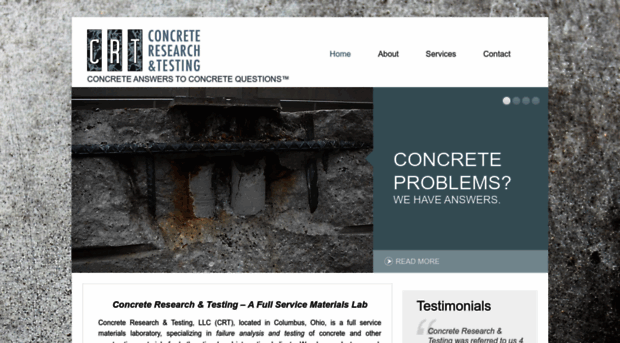 concretetesting.com