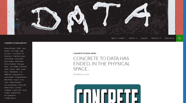 concretetodata.com