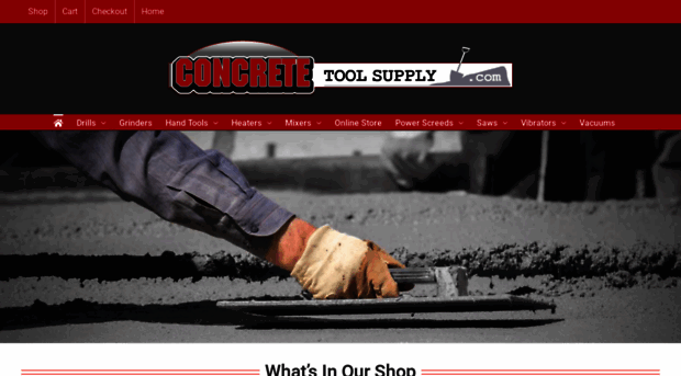 concretetoolsupply.com