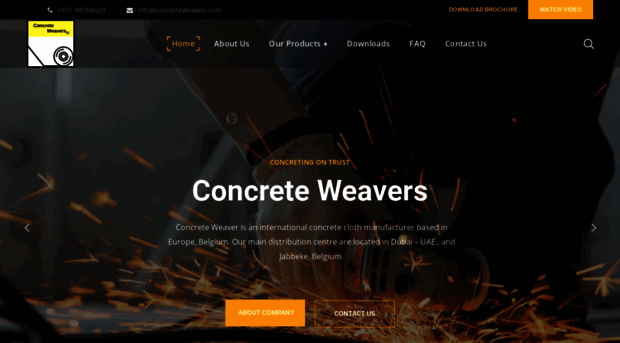 concreteweavers.com