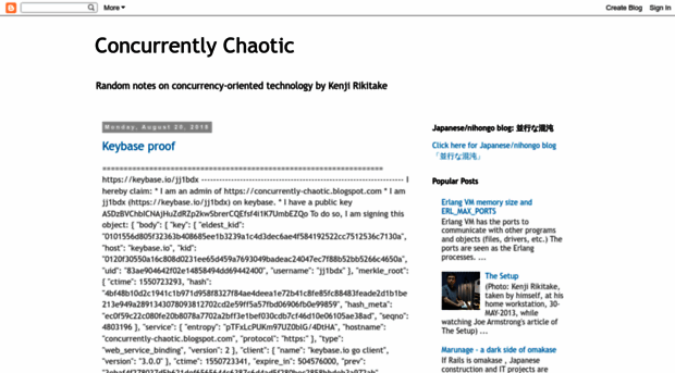 concurrently-chaotic.blogspot.com