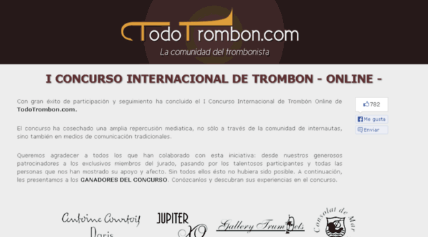 concurso.todotrombon.com