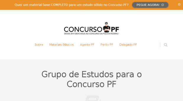 concursoagentepf2014.com.br