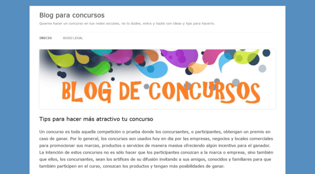 concursoblog.es