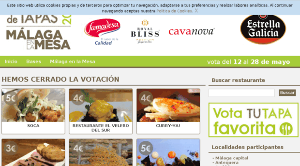 concursotapas.diariosur.es