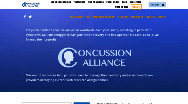 concussionrecoveryresource.com