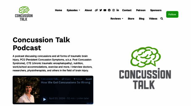 concussiontalk.com