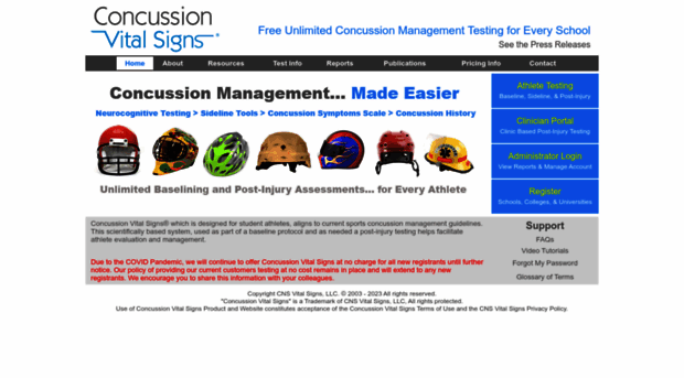 concussionvitalsigns.com