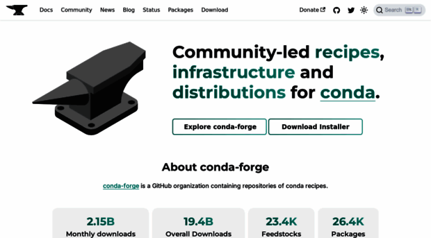 conda-forge.org