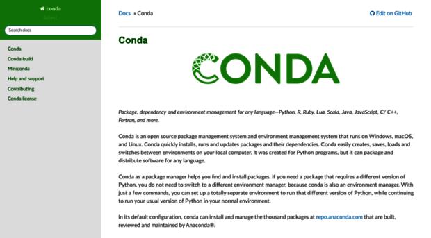 conda.pydata.org