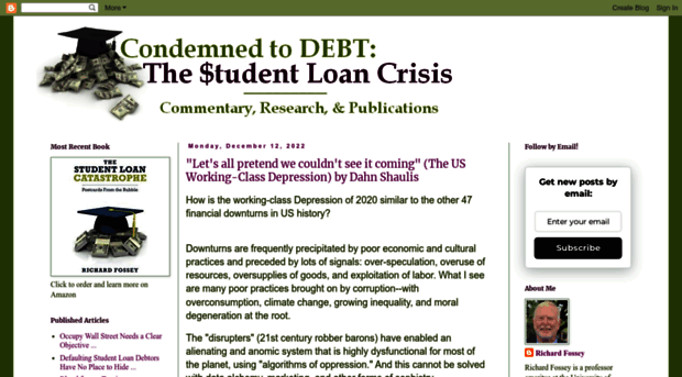 condemnedtodebt.org