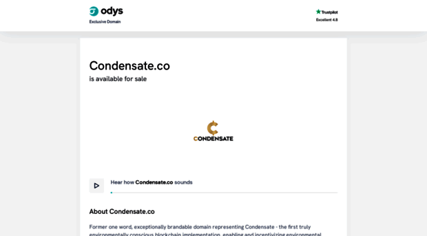 condensate.co