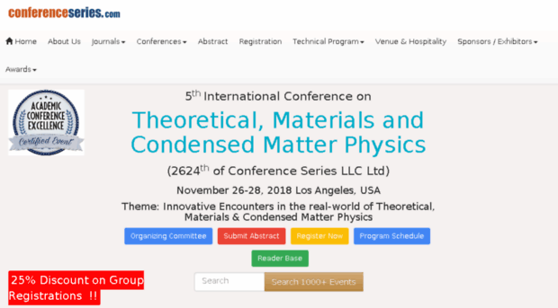 condensedmatterphysics.conferenceseries.net