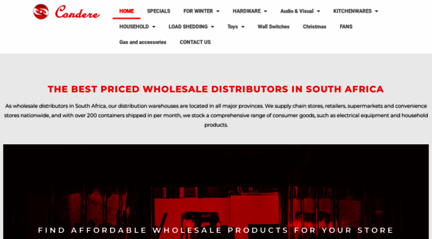 conderedistributors.co.za