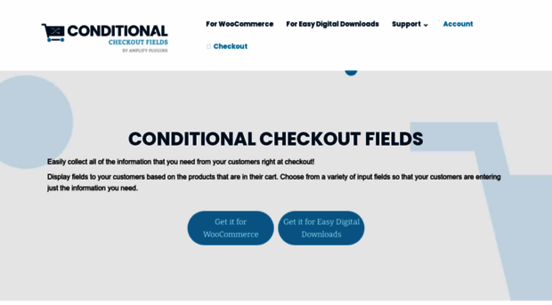 conditionalcheckoutfields.com