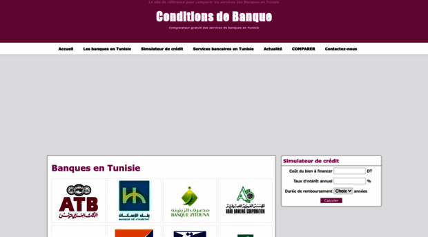 conditions-de-banque-tunisie.com