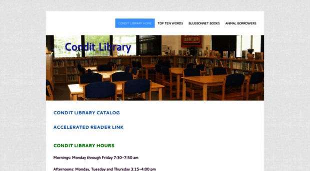 conditlibrary.weebly.com