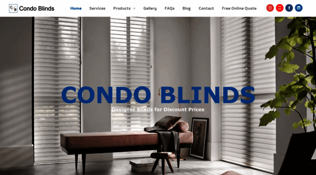 condoblinds.com