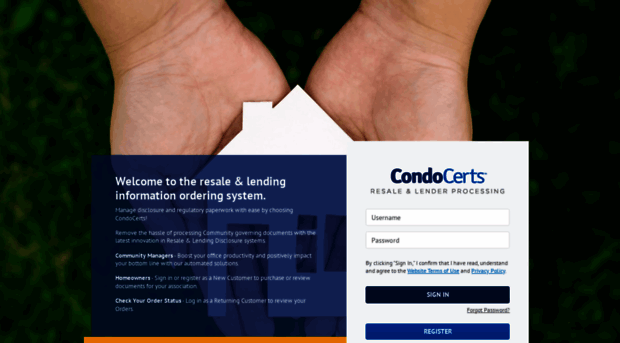 condocerts.com