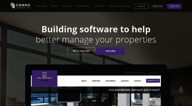 condocommunities.com