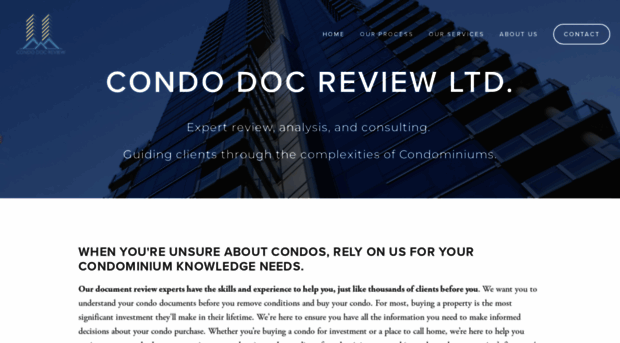condodocreview.com