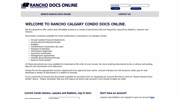 condodocs.ranchocalgary.com