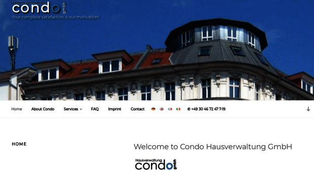 condohausverwaltung.com