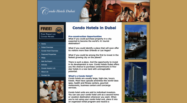 condohotelsdubai.com