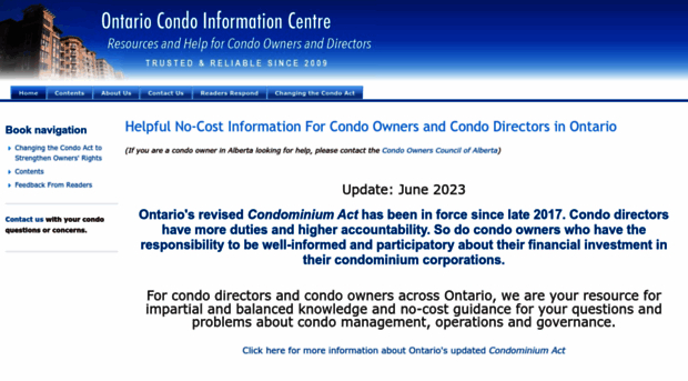 condoinformation.ca