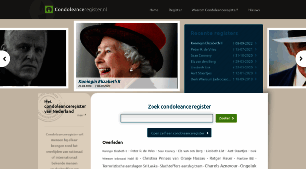 condoleanceregister.nl