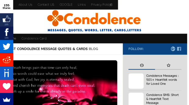 condolencemessagequotes.com